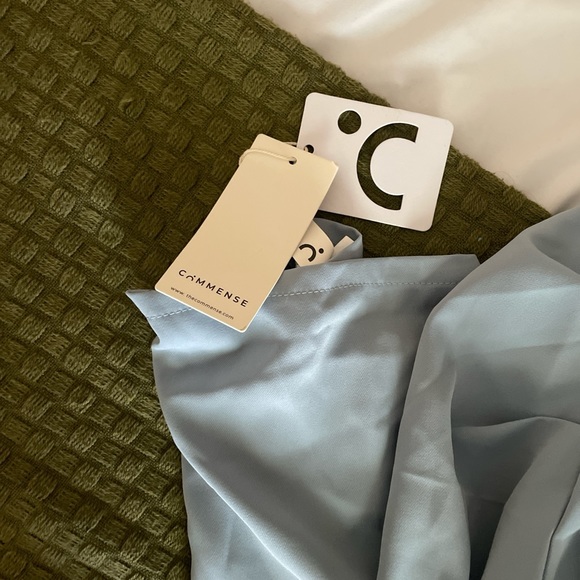 NWT Blue Commense Midi dress - Picture 3 of 3